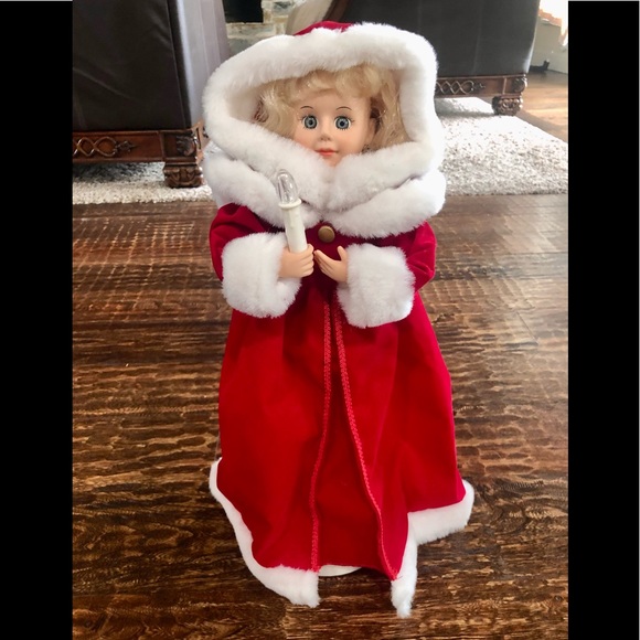 HolidayTime Other - Vintage HolidayTime Motion-ettes 18” Animated Holiday Figure with Music-EUC